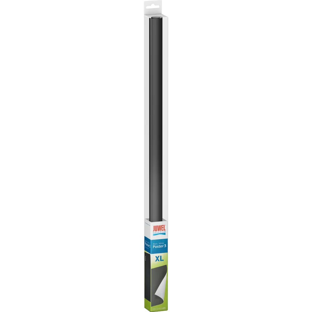 Juwel Aquarium Baggrund Sort/Hvid Poster 3 150x60 cm